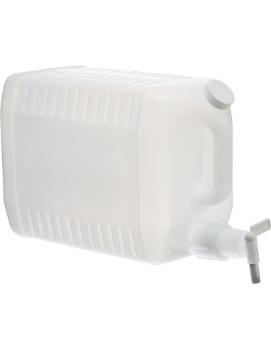 Dispensador de Plástico Carboy 9.5L con Grifo - 4 Piezas