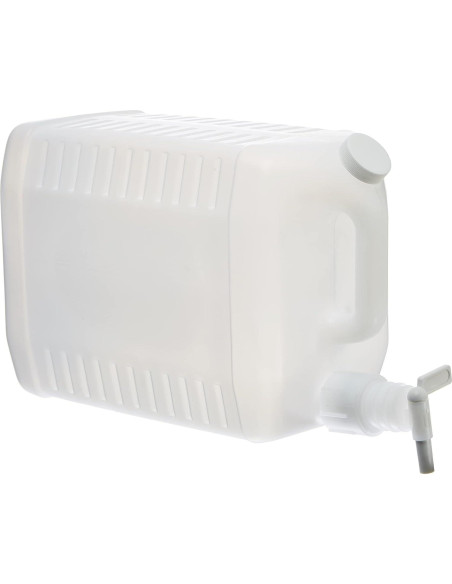 Dispensador de Plástico Carboy 9.5L con Grifo - 4 Piezas