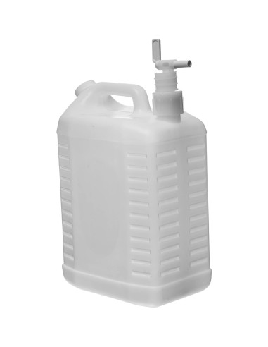 Dispensador de Plástico Carboy 9.5L con Grifo - 4 Piezas