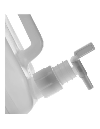 Dispensador de Plástico Carboy 9.5L con Grifo - 4 Piezas
