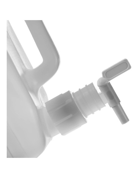 Dispensador de Plástico Carboy 9.5L con Grifo - 4 Piezas
