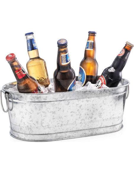 Dispensadores de Bebidas de Vidrio Home to Table 1.5 Galones Doble