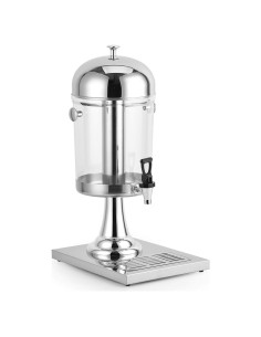 Dispensador de Bebidas 8.3L con Hielo Central y Bandeja - Fácil Limpieza