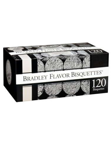 Bisquettes de Ahumado Bradley Cereza 120 unidades 1.99kg