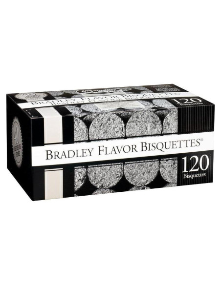 Bisquettes de Ahumado Bradley Cereza 120 unidades 1.99kg