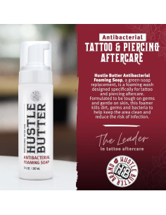 Jabón Antibacteriano Hustle Butter 198.4g para Tatuajes 2