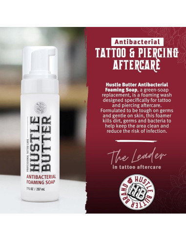 Jabón Antibacteriano Hustle Butter 198.4g para Tatuajes