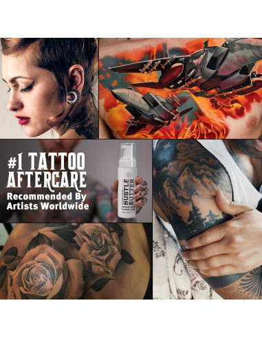 Jabón Antibacteriano Hustle Butter 198.4g para Tatuajes