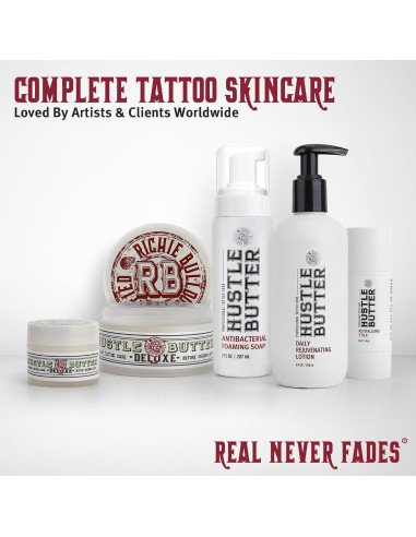 Jabón Antibacteriano Hustle Butter 198.4g para Tatuajes