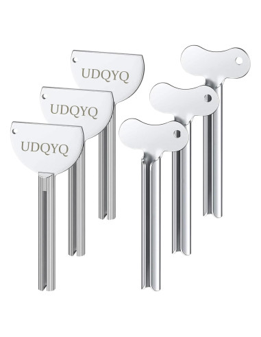 Exprimidor de Tubo de Metal YIERMA 6 Piezas para Cocina y Baño