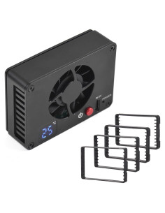 Ventilador de Enfriamiento para Cámara USB-C con Control de Temperatura