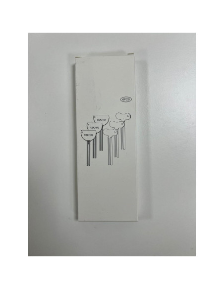 Exprimidor de Tubo de Metal YIERMA 6 Piezas para Cocina y Baño