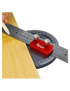 Transportador de Ángulo BPOPO de Acero Inoxidable 0-180