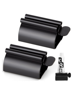 Exprimidor de Pasta de Dientes LOVEINUSA 2PCS Acero Inoxidable