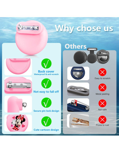 Funda Impermeable Oculta para AirTag Meleetoon - Paquete de 4