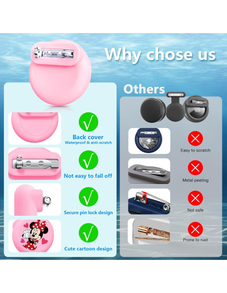 Funda Impermeable Oculta para AirTag Meleetoon - Paquete de 4