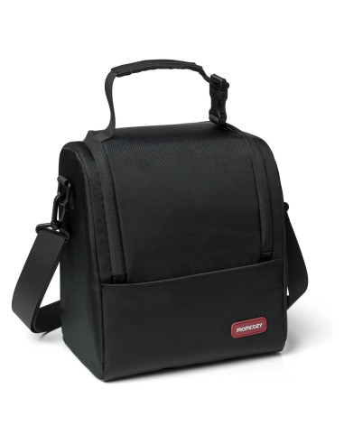 Bolsa de Enfriamiento de Leche Materna Momcozy Negra 6 Biberones