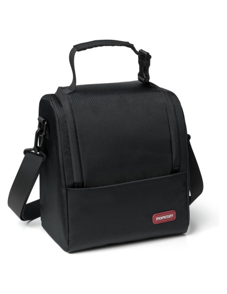 Bolsa de Enfriamiento de Leche Materna Momcozy Negra 6 Biberones