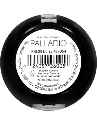 Rubor Horneado Palladio Baya - Altamente Pigmentado 3.11g