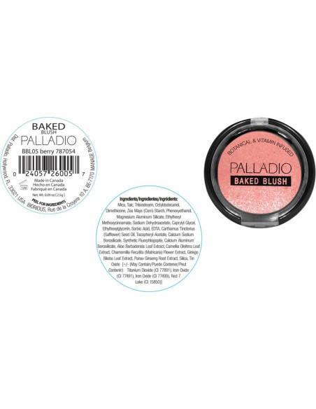 Rubor Horneado Palladio Baya - Altamente Pigmentado 3.11g