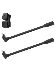 Cable Extensión Micro USB en L Uogw 2 Pack para Wyze Cam