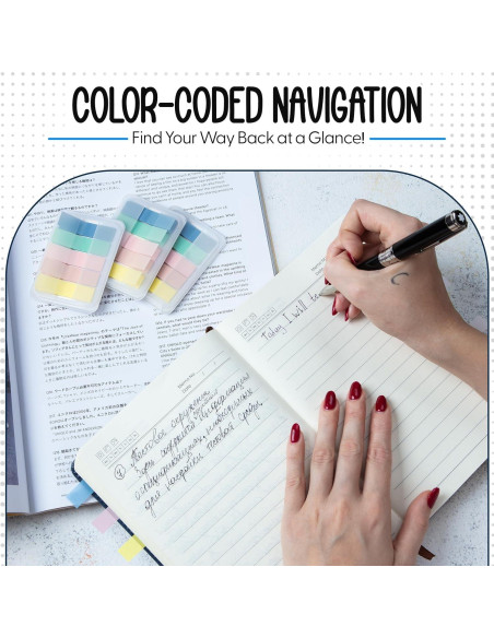 Pestañas Adhesivas Transparentes Essex Wares - 300 Piezas - 5 Colores Boho Pestañas Adhesivas Transparentes Essex Wares - 300 Piezas - 5 Colores Boho