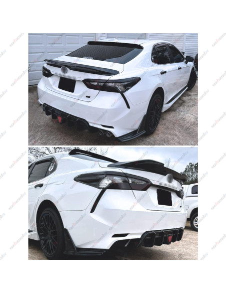 Difusor Trasero WheelX con Luz de Freno LED Toyota Camry 2018-2023