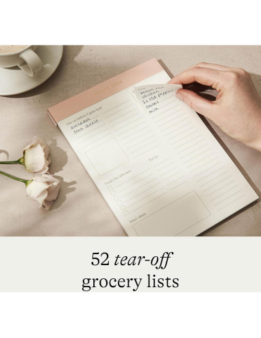 Bloc de Notas Desperdicia Menos Kunitsa 52 Páginas 20.32x15.24cm