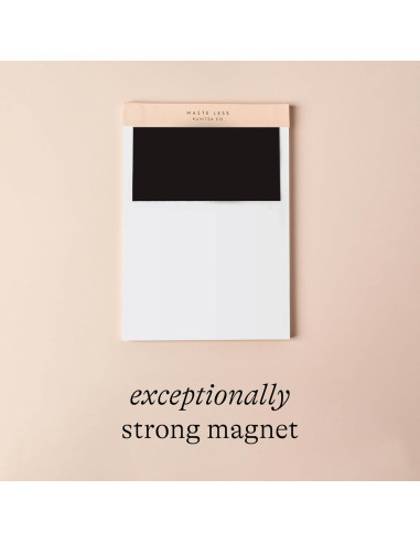 Bloc de Notas Desperdicia Menos Kunitsa 52 Páginas 20.32x15.24cm