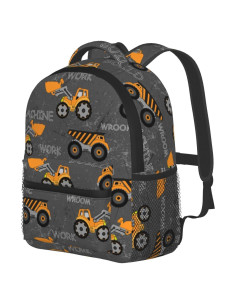 Mochila Infantil Impermeable Camión 34x29x20cm para Niños