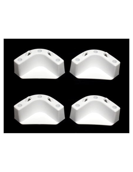 Kit de Montaje de Enfriador JSP Manufacturing 4 Piezas