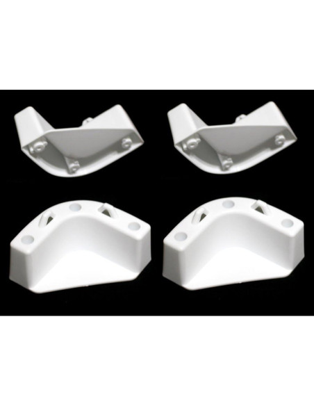 Kit de Montaje de Enfriador JSP Manufacturing 4 Piezas