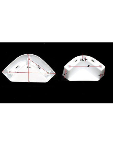 Kit de Montaje de Enfriador JSP Manufacturing 4 Piezas