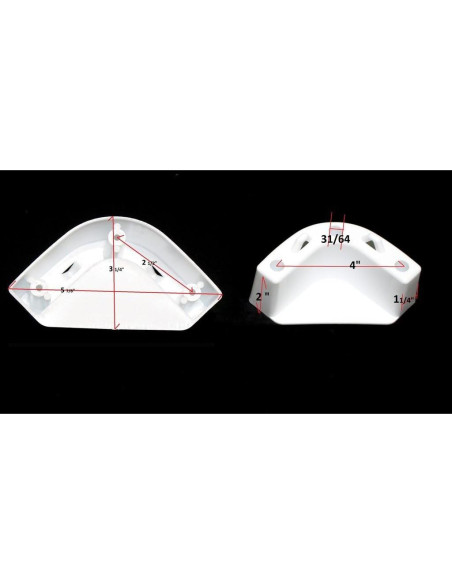 Kit de Montaje de Enfriador JSP Manufacturing 4 Piezas