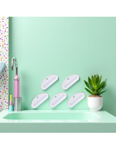 Conjunto de 5 Exprimidores de Tubo de Pasta de Dientes WsjiaboFux 2