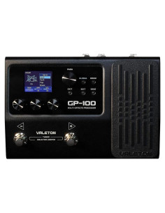 Valeton GP-100 Procesador de Efectos para Guitarra y Bajo