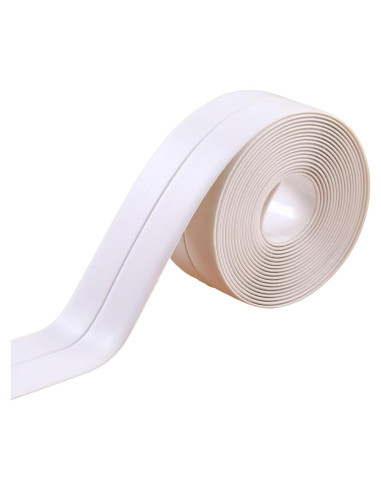 Cinta de Calafateo Impermeable PVC Homipooty 5x260cm Blanca