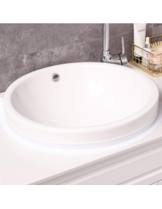 Cinta de Calafateo Impermeable PVC Homipooty 5x260cm Blanca 2