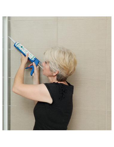 Sellador Silicona BioSeal 100% RTV 284g Sin Olor - Paquete 10