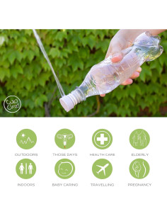 Bidet Portátil CuloClean para Inodoro - Viaje y Camping 2