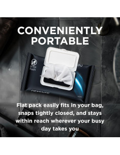 Toallitas Corporales Naturales Defense Soap - 40 Unidades 2