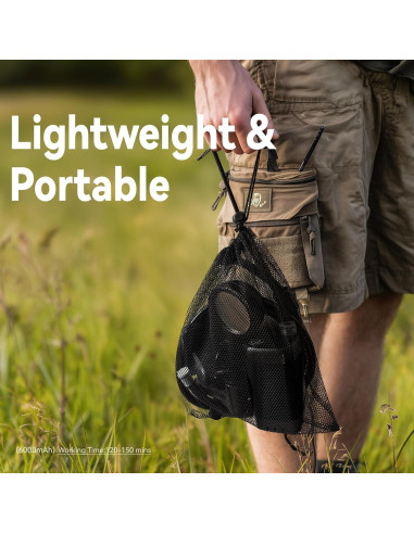 Ducha Portátil Clirass 6000mAh con Pantalla Digital y Bidet