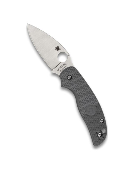 Cuchillo de bolsillo Spyderco Sage 5 con hoja Maxamet 7.62 cm