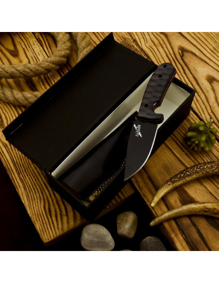 Cuchillo Desollador Genérico de Acero Inoxidable 22.86 cm