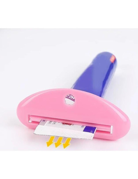 Conjunto de 5 Exprimidores de Tubo de Pasta de Dientes WsjiaboFux