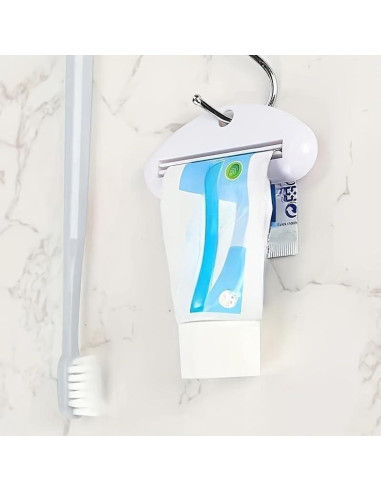 Conjunto de 5 Exprimidores de Tubo de Pasta de Dientes WsjiaboFux