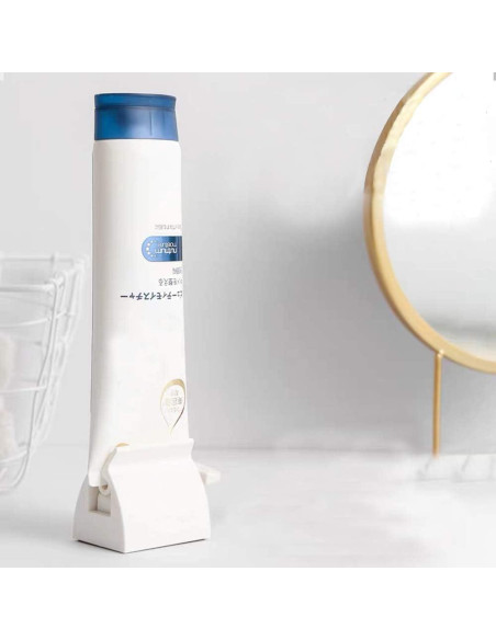 Soporte exprimidor de tubo de pasta de dientes SCStyle ABS