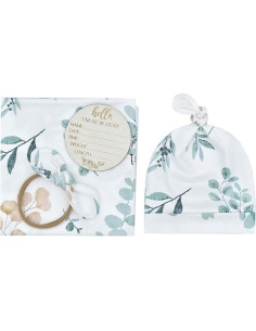 Manta de Recepción BxuanW para Bebé Niña Floral 78.74 cm 2