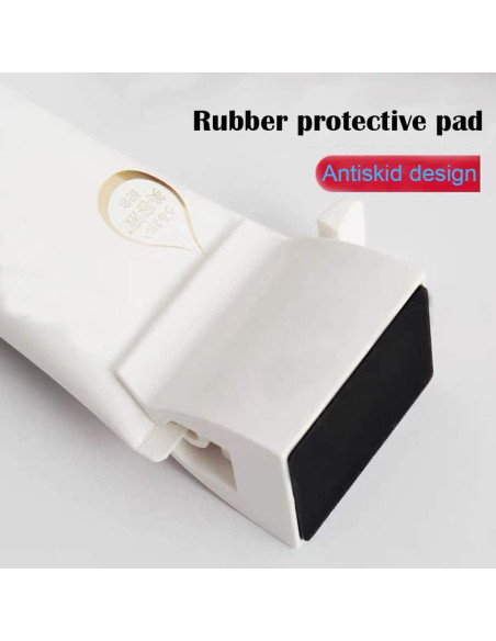 Soporte exprimidor de tubo de pasta de dientes SCStyle ABS