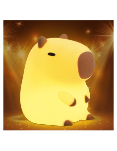 Luz Nocturna Capibara Attivolife USB Recargable con Temporizador